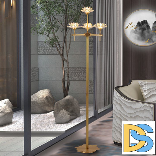 Торшер ImperiumLoft Lotos 140838-26