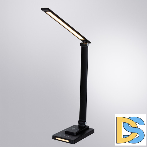 Настольная лампа Arte Lamp William A5122LT-1BK