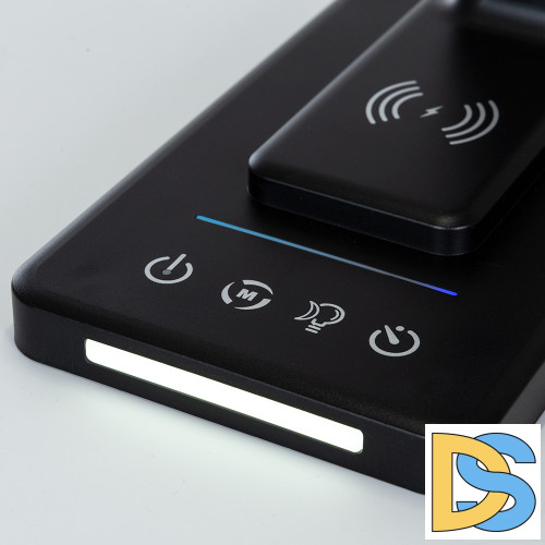 Настольная лампа Arte Lamp William A5122LT-1BK