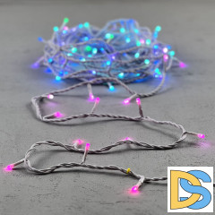 Гирлянда Нить Laitcom (LTC) AUG100-8-1EPRGB