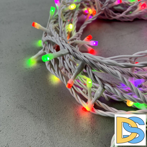 Гирлянда Нить Laitcom (LTC) AUG100-8-1EPRGB