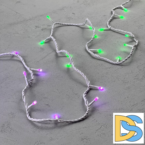 Гирлянда Нить Laitcom (LTC) AUG100-8-1EPRGB