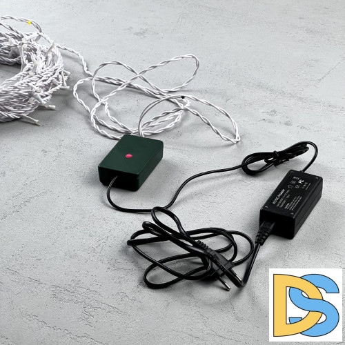 Гирлянда Нить Laitcom (LTC) AUG100-8-1EPRGB