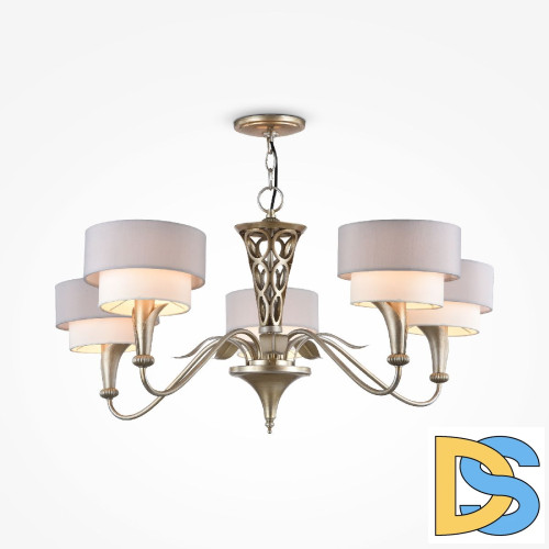 Подвесная люстра Maytoni Lillian H311-05-G