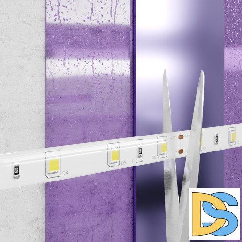 Светодиодная лента Maytoni 24В 2835 4,8Вт/м 4000K IP65 10140