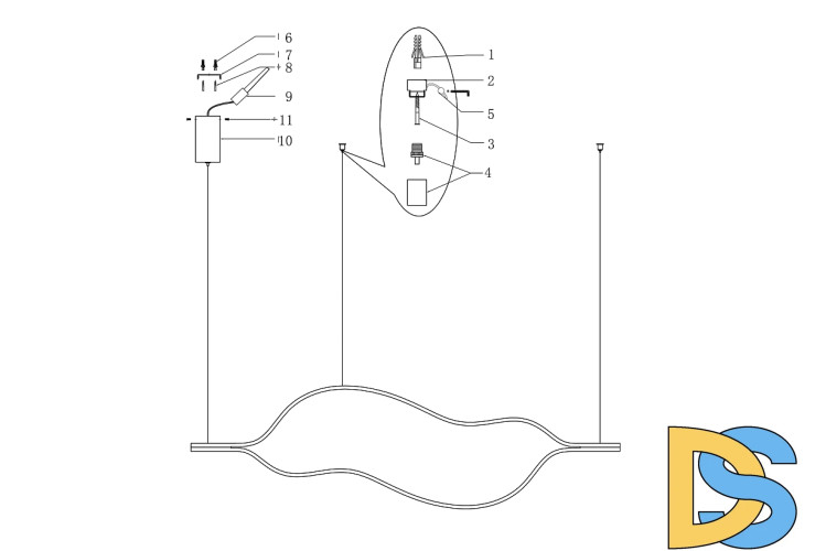 Подвесной светильник ImperiumLoft Tape 177932-49