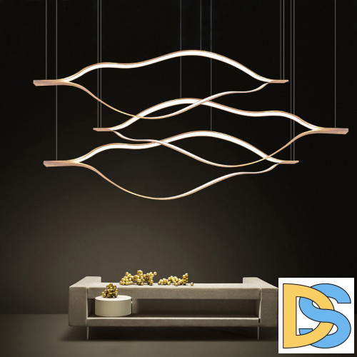 Подвесной светильник ImperiumLoft Tape 177932-49