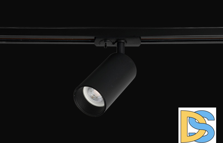 Трековый светильник Crystal Lux CLT 0.31 013 BL-BL