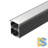 Алюминиевый профиль Arlight SL-LINIA52-3L-F-2000 ANOD BLACK 044685