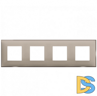 Рамка 4-я Кремовый Атлас Btichino Classia