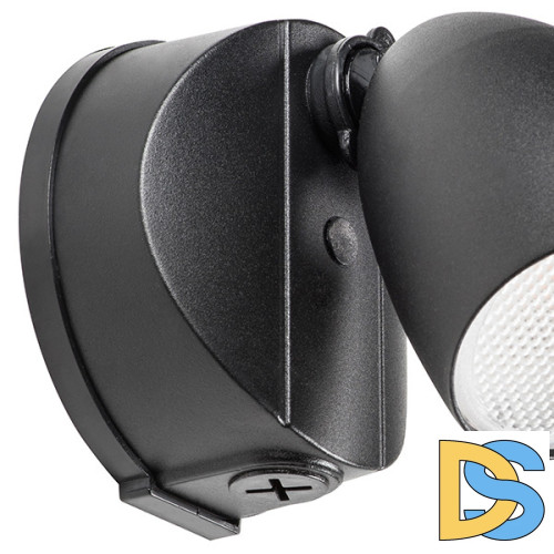 Уличный настенный светодиодный светильник Lightstar Diva 374137