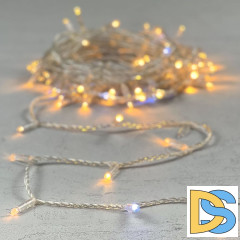 Гирлянда Нить с колпачком Laitcom (LTC) PST100BLWCAP-10-2EWW