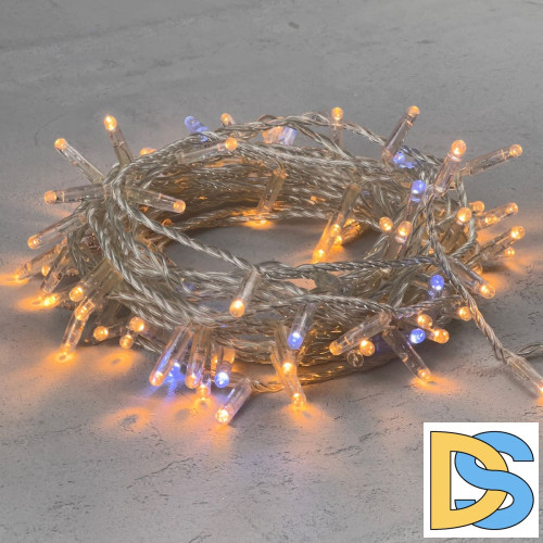 Гирлянда Нить с колпачком Laitcom (LTC) PST100BLWCAP-10-2EWW