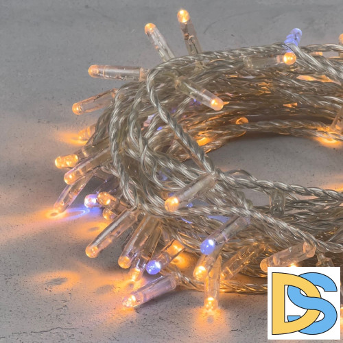 Гирлянда Нить с колпачком Laitcom (LTC) PST100BLWCAP-10-2EWW