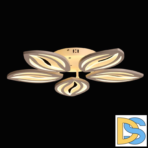 Потолочная люстра De Markt Мадлен 424018405