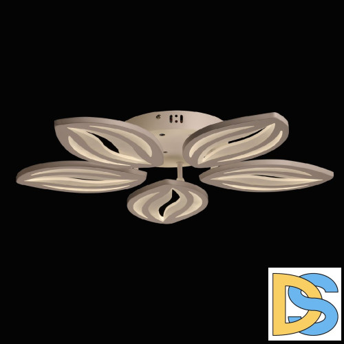 Потолочная люстра De Markt Мадлен 424018405