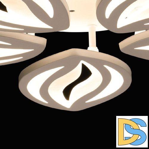 Потолочная люстра De Markt Мадлен 424018405