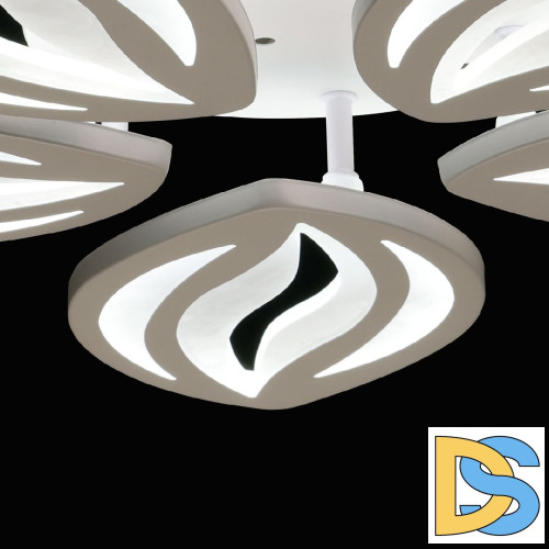 Потолочная люстра De Markt Мадлен 424018405