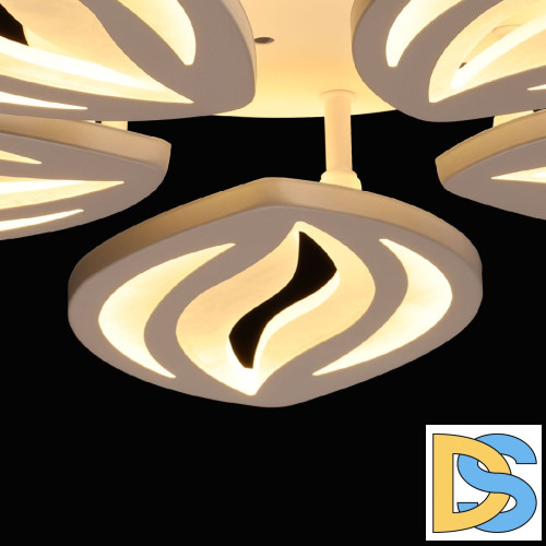 Потолочная люстра De Markt Мадлен 424018405