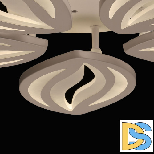 Потолочная люстра De Markt Мадлен 424018405