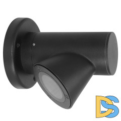 Фасадный светильник Arte Lamp Brooklyn A2063AL-1BK