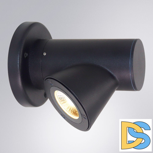 Фасадный светильник Arte Lamp Brooklyn A2063AL-1BK