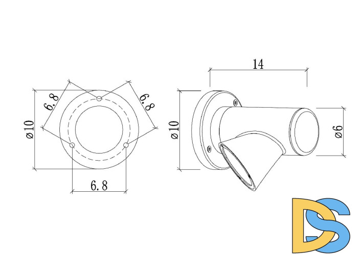 Фасадный светильник Arte Lamp Brooklyn A2063AL-1BK