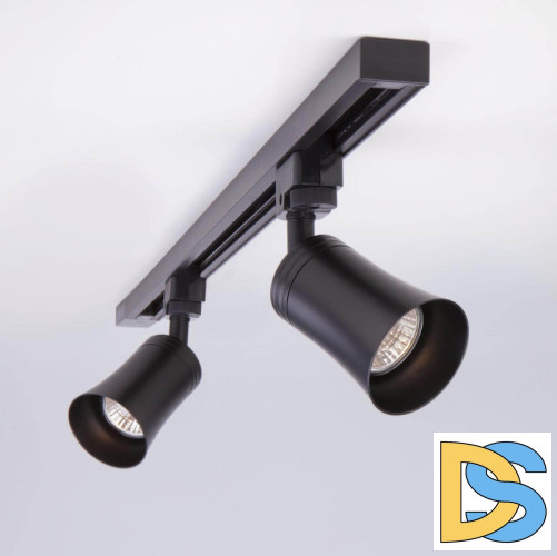 Трековый светильник Elektrostandard Vetro черный MRL 1001 4690389134586