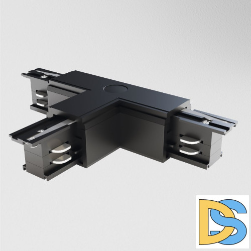 Коннектор T-образный Maytoni Technical Accessorises TRA005CT-31B-R