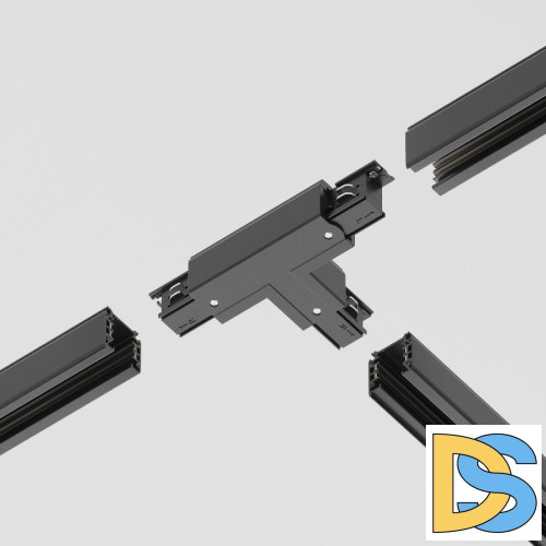 Коннектор T-образный Maytoni Technical Accessorises TRA005CT-31B-R