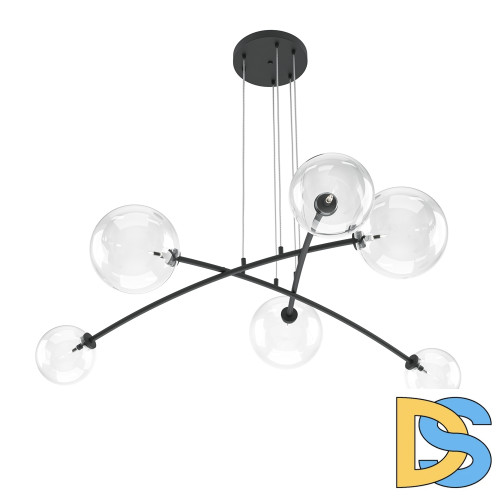 Подвесная люстра Maytoni Mood MOD172PL-06B