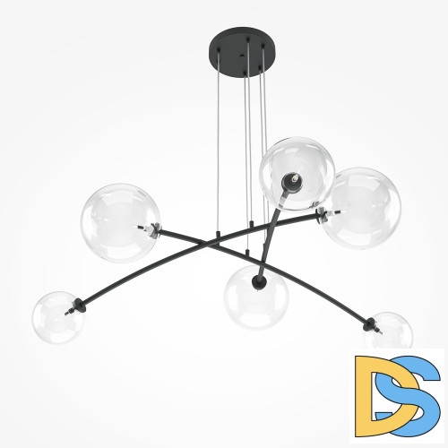 Подвесная люстра Maytoni Mood MOD172PL-06B