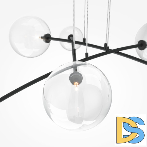 Подвесная люстра Maytoni Mood MOD172PL-06B