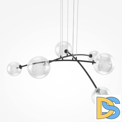 Подвесная люстра Maytoni Mood MOD172PL-06B