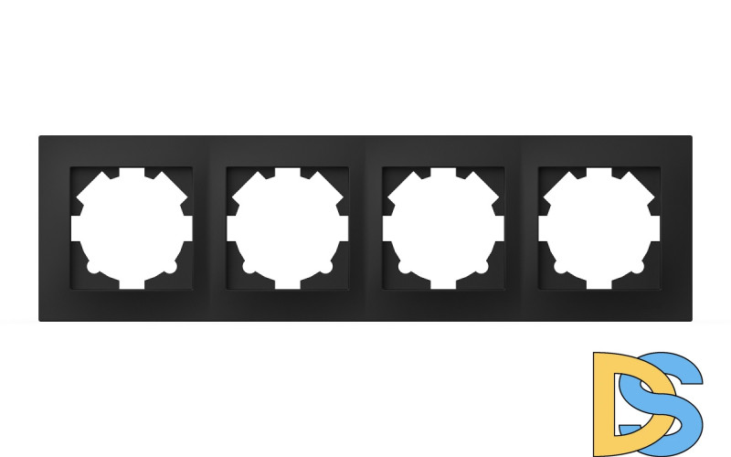 Рамка четырехместная ELBI Vega 510-014800-228