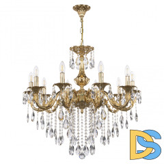 Подвесная люстра Bohemia Ivele Crystal AL79101/10/250 B G