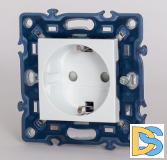 Розетка с защитой от детей ELBI Moda Vox 611-040232-217