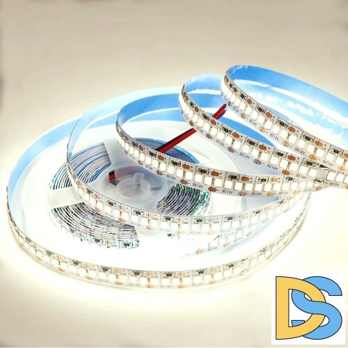 Светодиодная лента Apeyron 24В 2835 14,4Вт/м 3000K 5м IP20 00-515