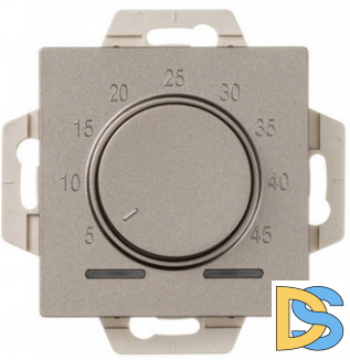 Терморегулятор для теплого пола , Шампань, серия Atlas Design, Schneider Electric