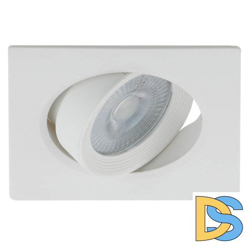 Встраиваемый светильник ЭРА KL LED 21A-5 4K WH Б0037035