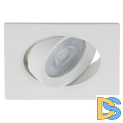 Встраиваемый светильник ЭРА KL LED 21A-5 4K WH Б0037035