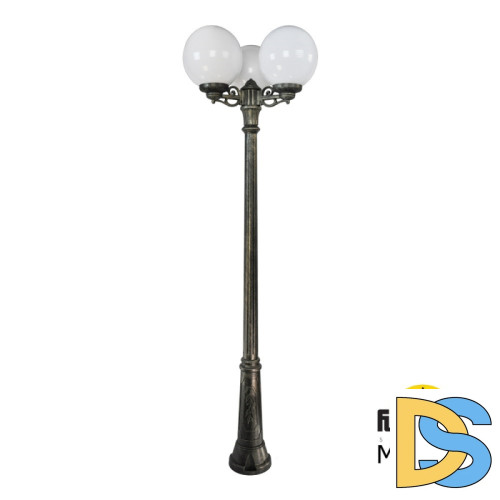 Парковый светильник Fumagalli Globe G30.157.S30.BYF1R