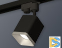 Трековый однофазный светильник Ambrella Light Track System XT7813002 (A2521, C7813, N7703)
