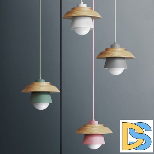 Подвесной светильник ImperiumLoft Eco 101549-26