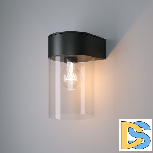 Уличный настенный светильни Elektrostandard Atrani 35085/D черный 4690389193699 a062520