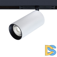 Магнитный трековый светильник Arte Lamp Optima A7281PL-1WH