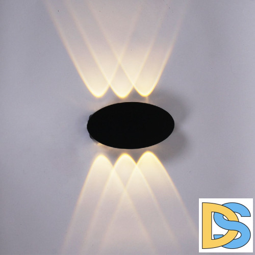 Архитектурный светильник Reluce 86853-9.2-006KT LED6W BK