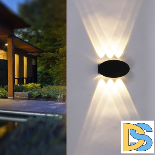 Архитектурный светильник Reluce 86853-9.2-006KT LED6W BK