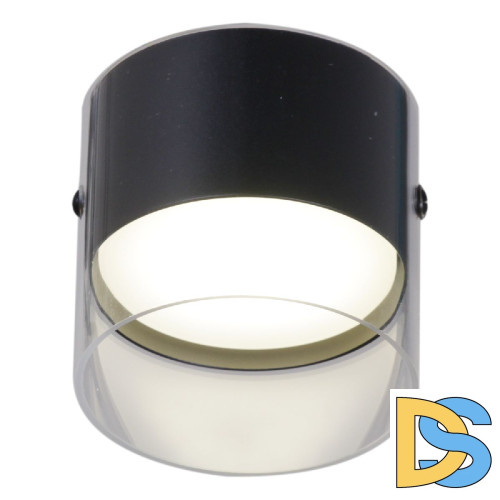 Накладной светильник Reluce 53021-9.5-001IL GX53 BK