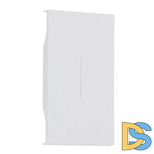 Кл 2-ух модульная цвет-белый матовый MEITON AW01M2